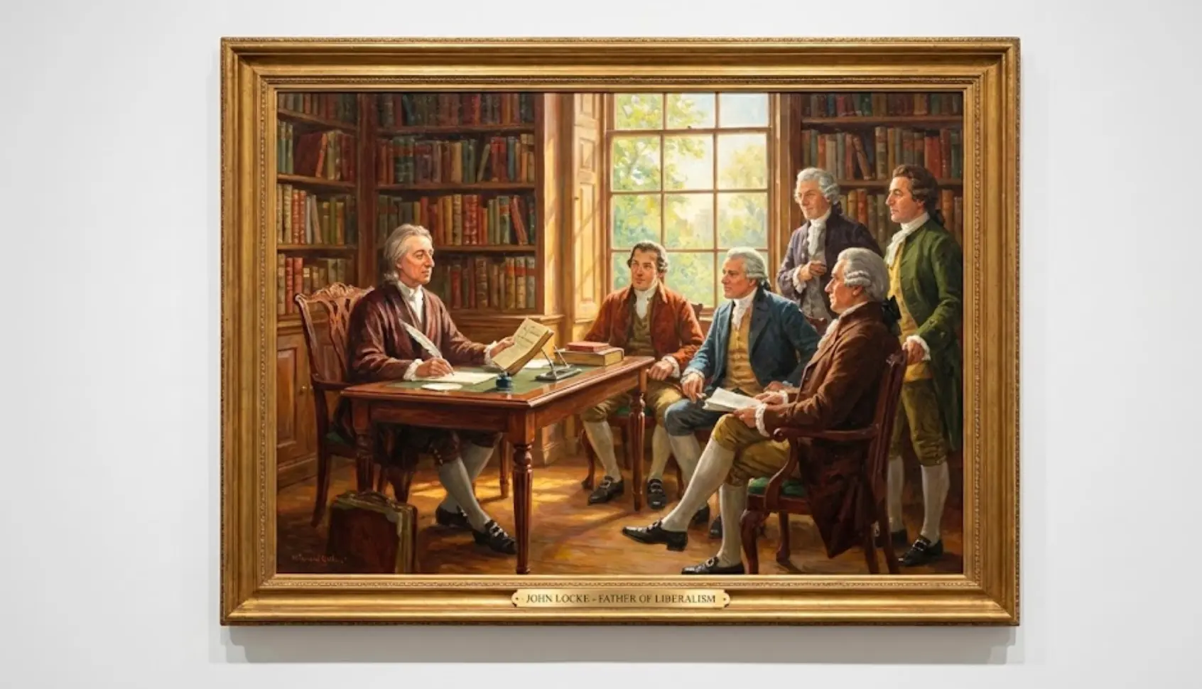 John Locke — In the Library — product photo 1 of 1